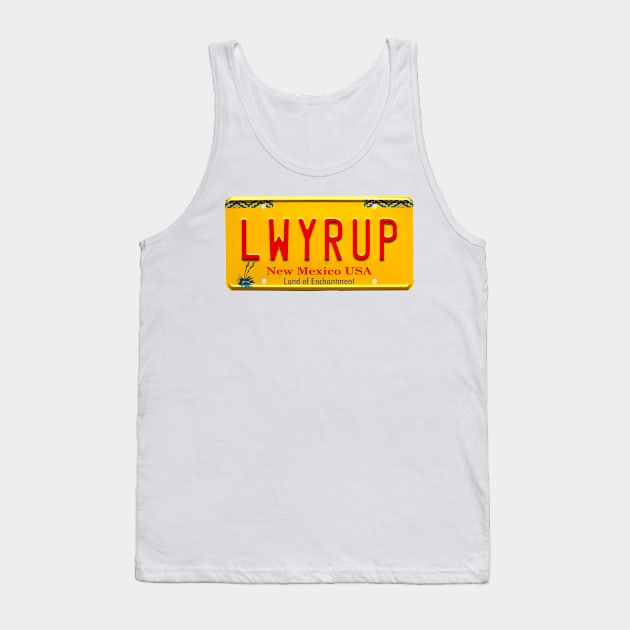 LWYRUP Tank Top by mikehalliday14